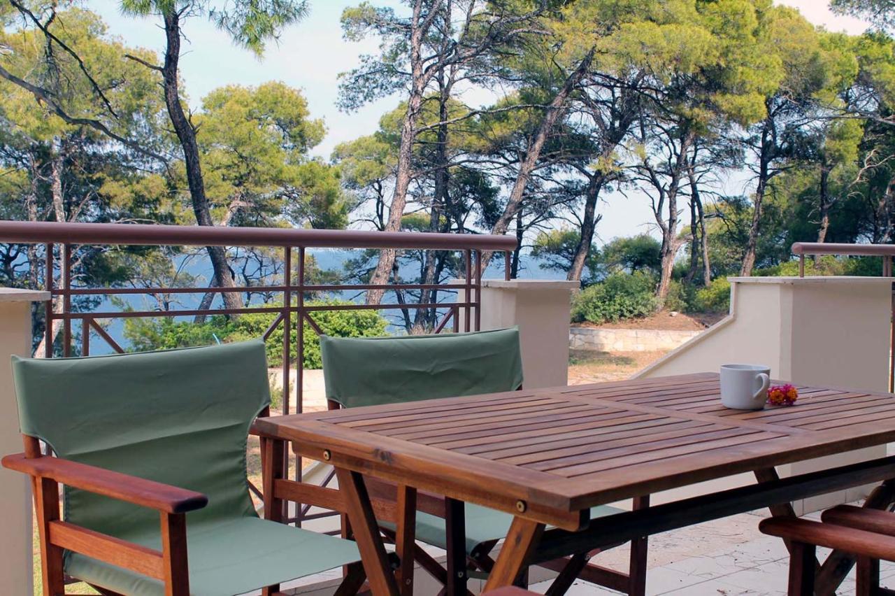 4 Bedroom Villa With Pool And Garden Néa Fókaia 外观 照片